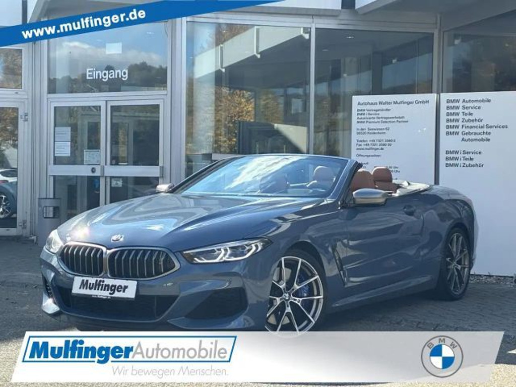 BMW M850 xDrive Cabrio