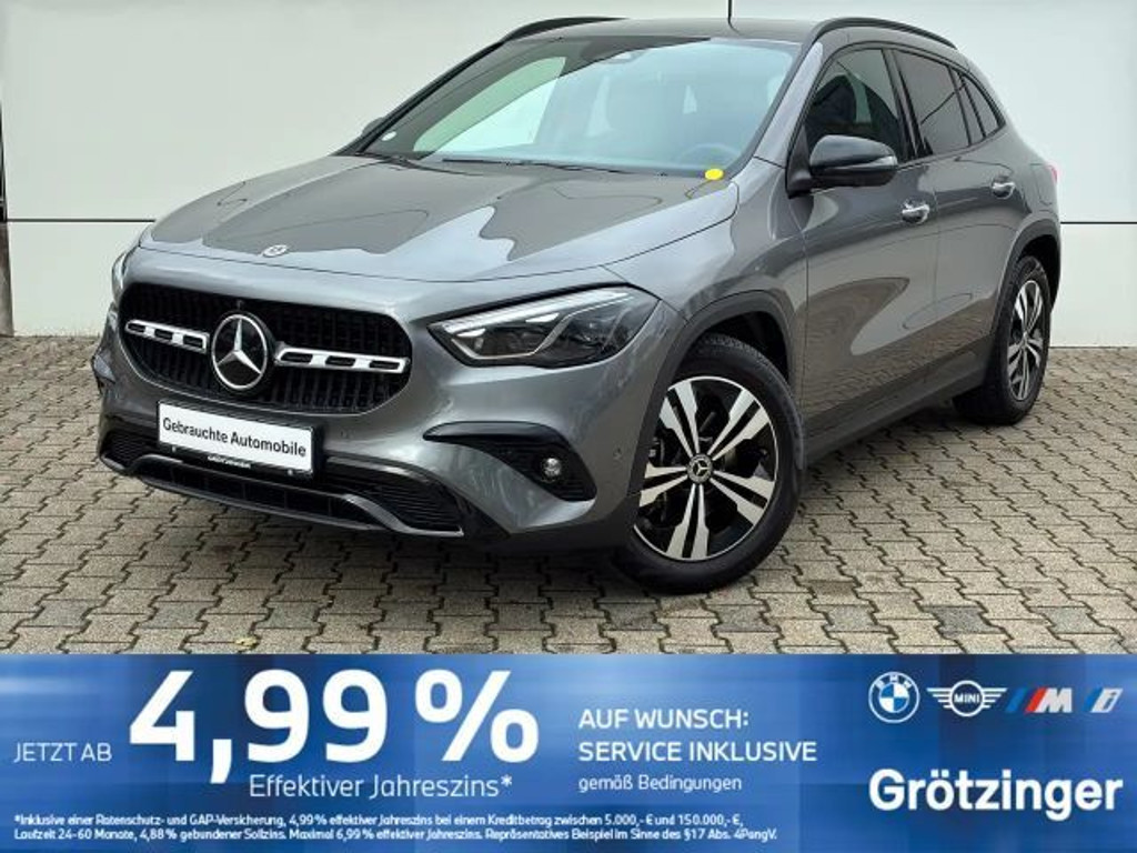 Mercedes-Benz GLA-Klasse GLA 220 4MATIC GLA 220 d