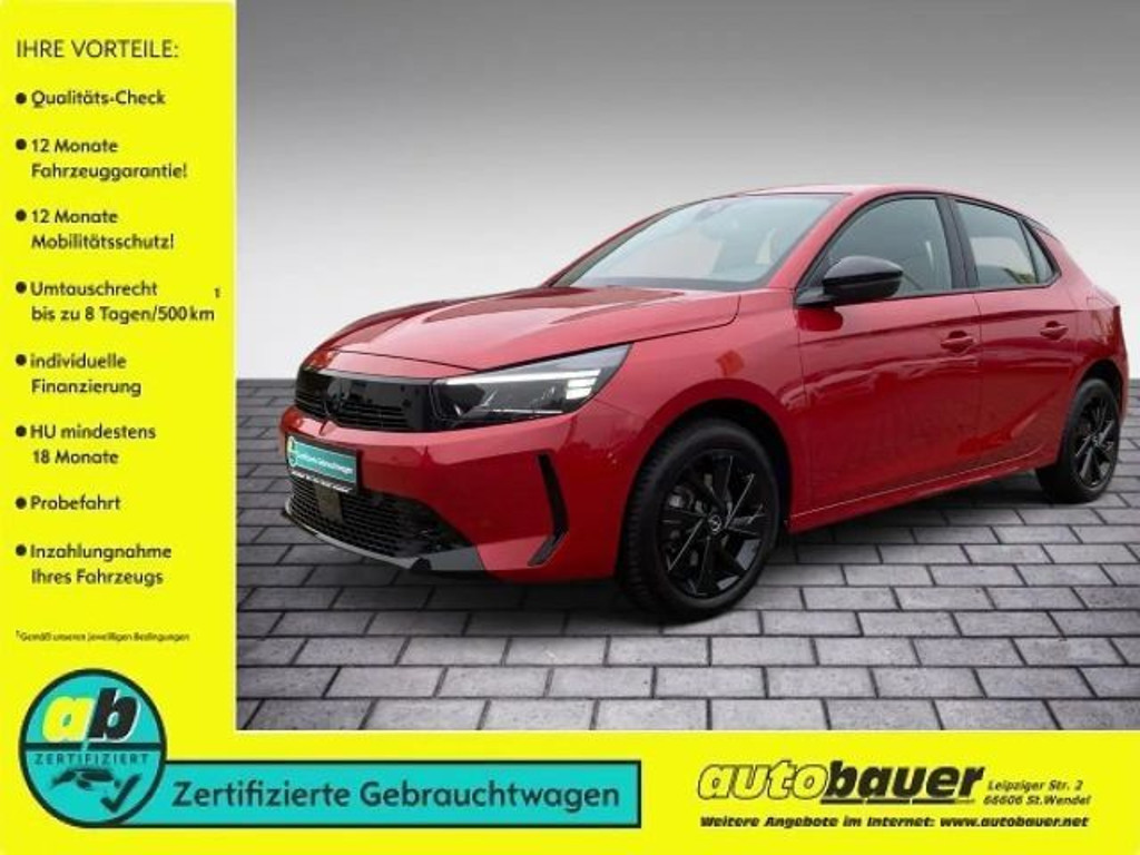 Opel Corsa Grand Sport GS-Line