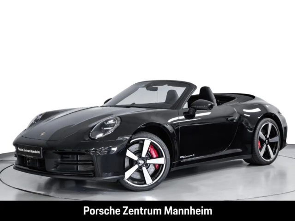 Porsche 992 S Cabrio Carrera