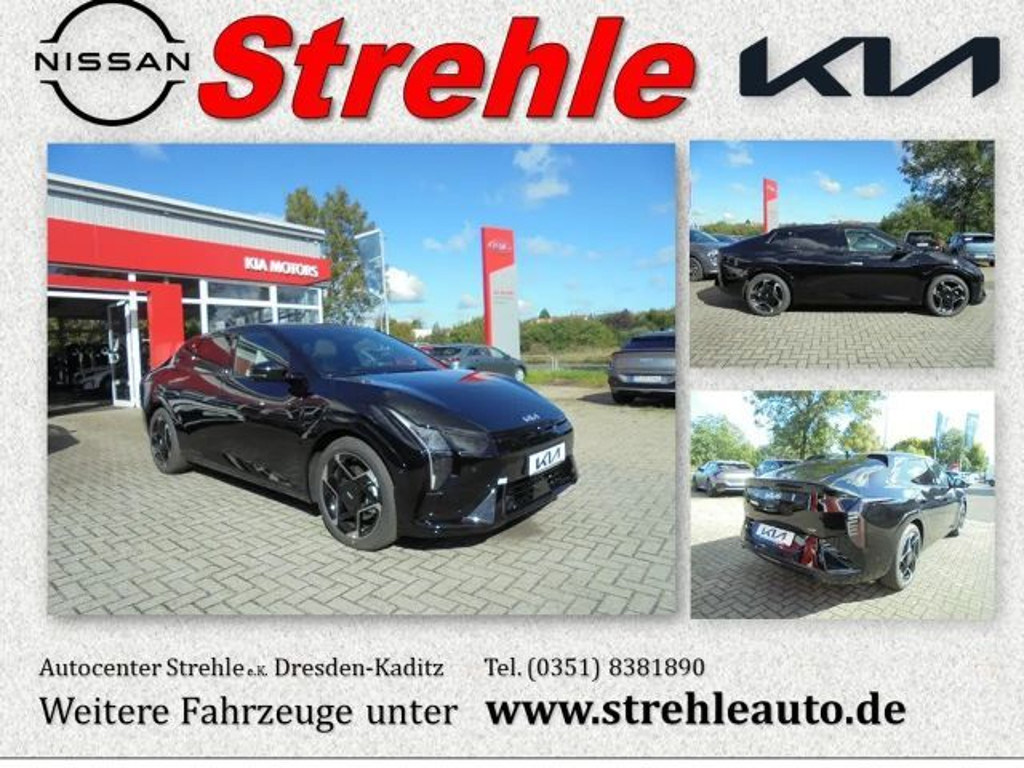 Kia EV4 GT-Line FWD Fastback 81.4 kWh
