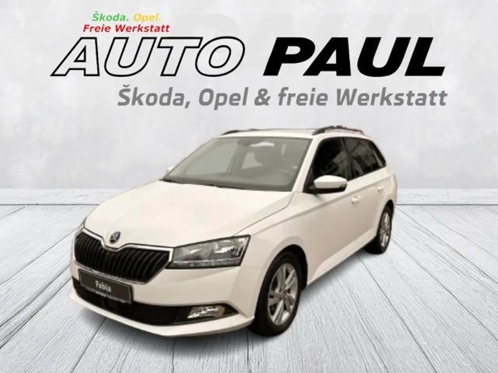 Skoda Fabia Combi