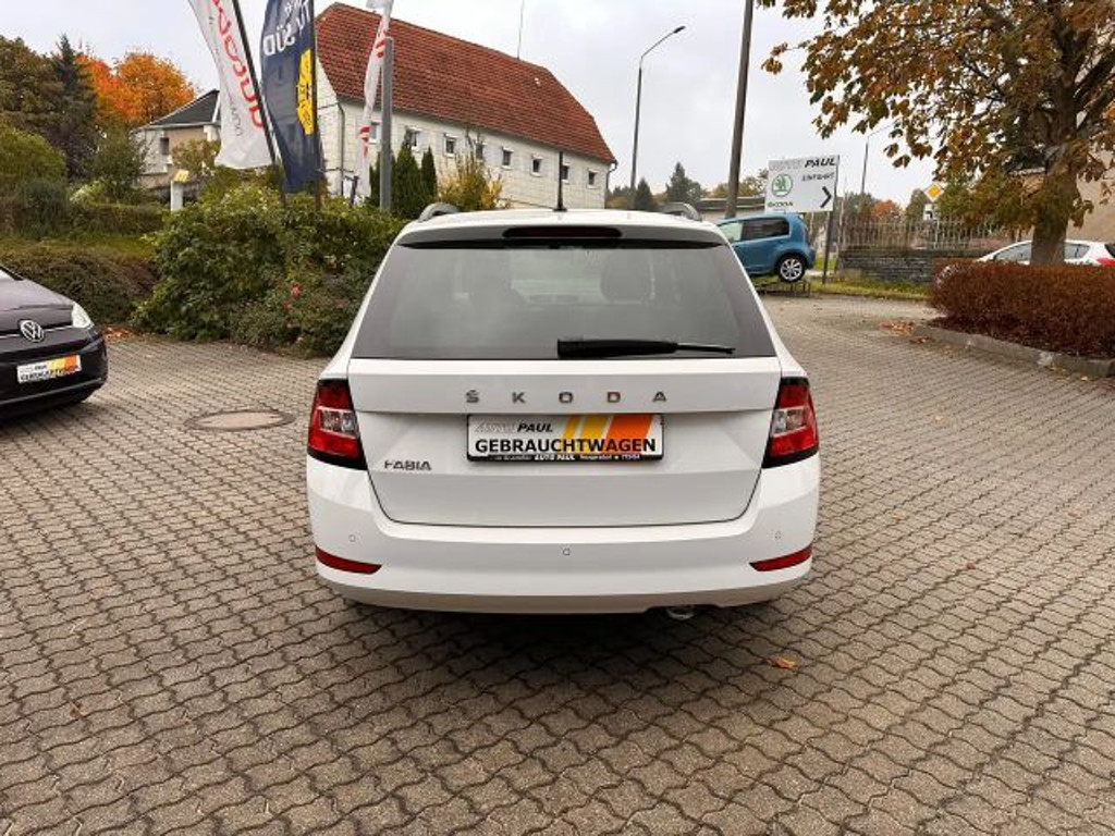 Skoda Fabia