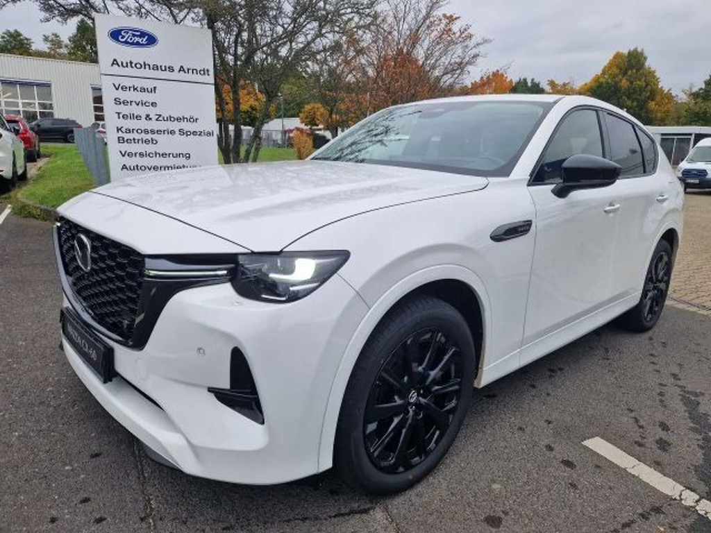 Mazda CX-60 4WD Homura