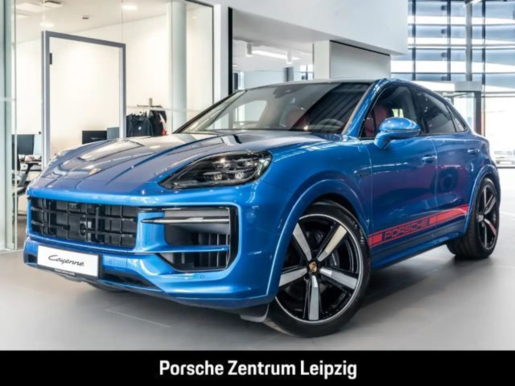Porsche Cayenne E-Hybrid Coupé