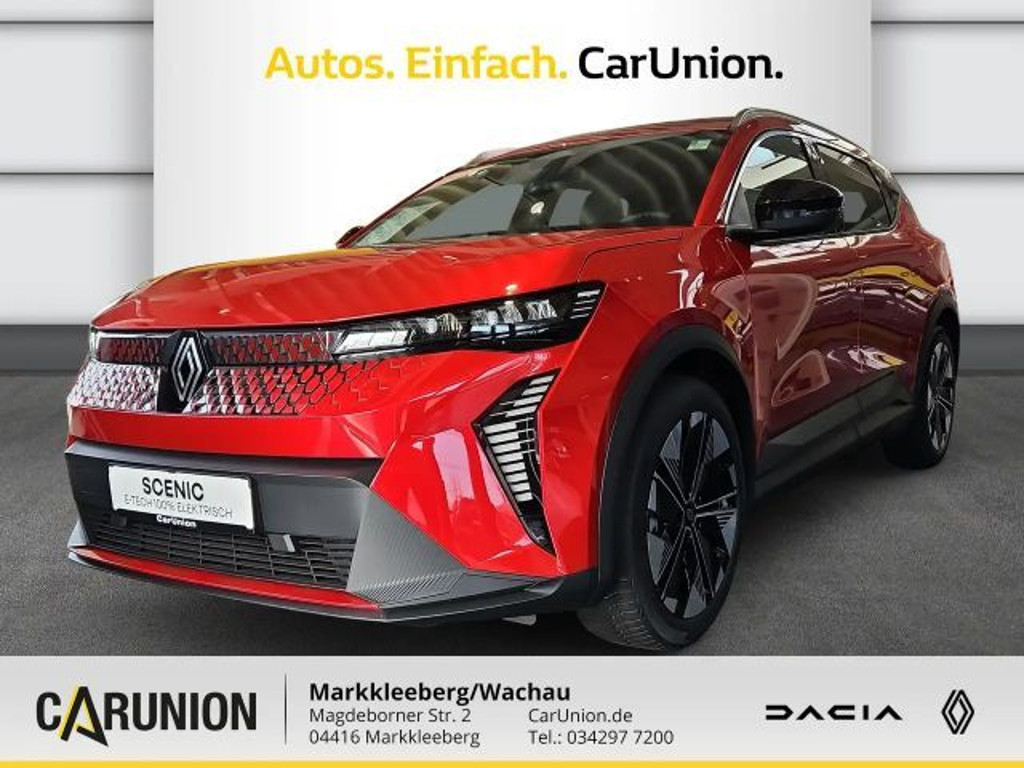 Renault Scenic E-Tech Evolution Comfort