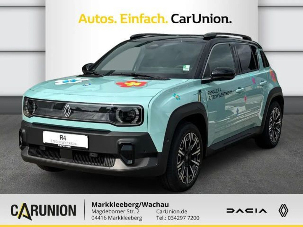 Renault 4 Iconic Comfort