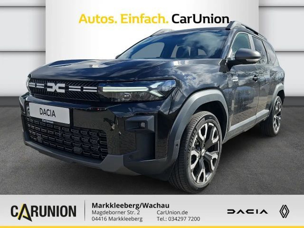 Dacia Bigster Hybrid 155