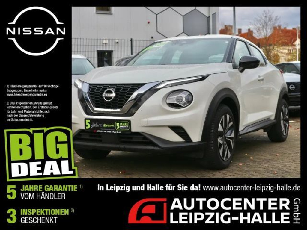 Nissan Juke Acenta DIG-T