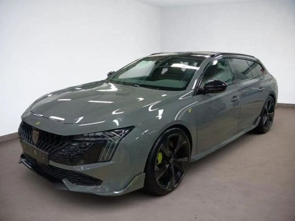 Peugeot 508 SW Hybrid4 EAT8