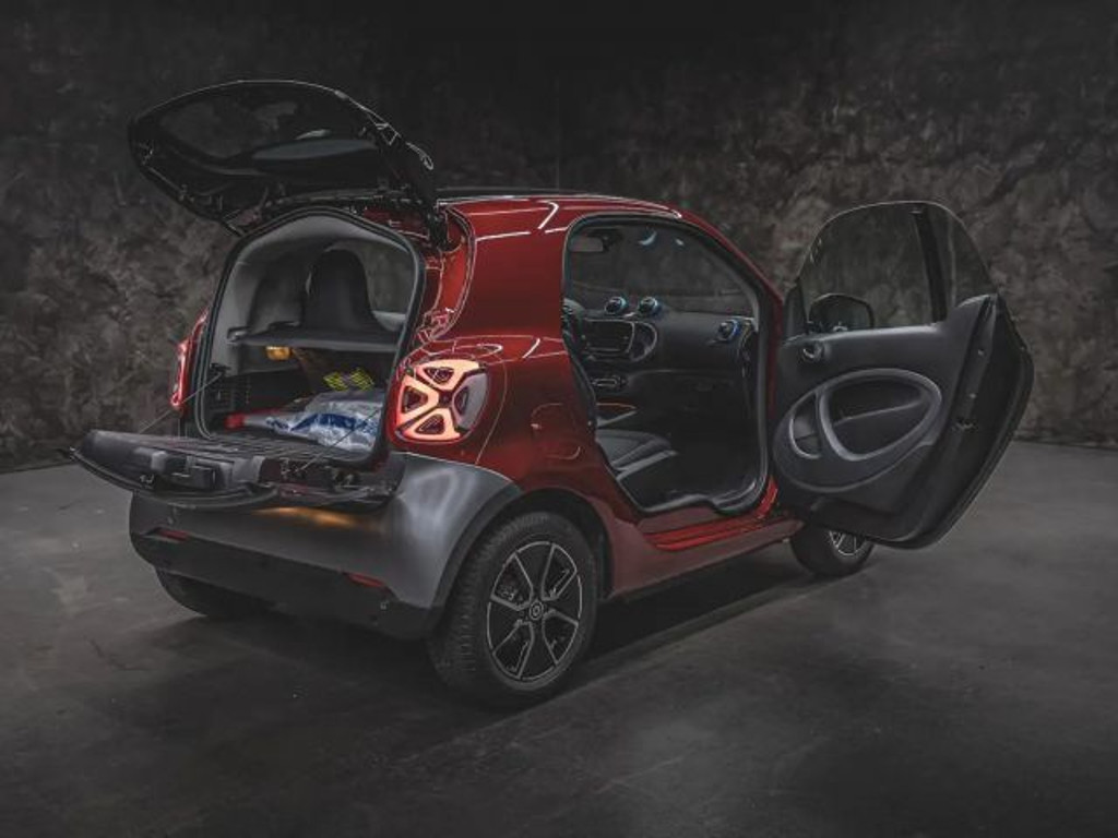 Smart EQ fortwo