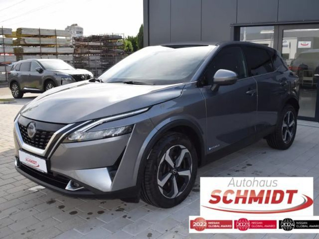 Nissan Qashqai Business Edition N-Connecta