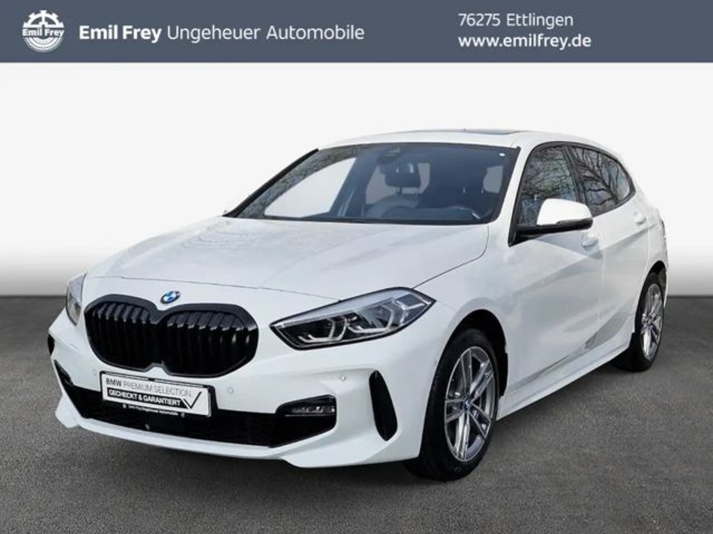 BMW 1 Serie 118 M-Sport Sedan 118d