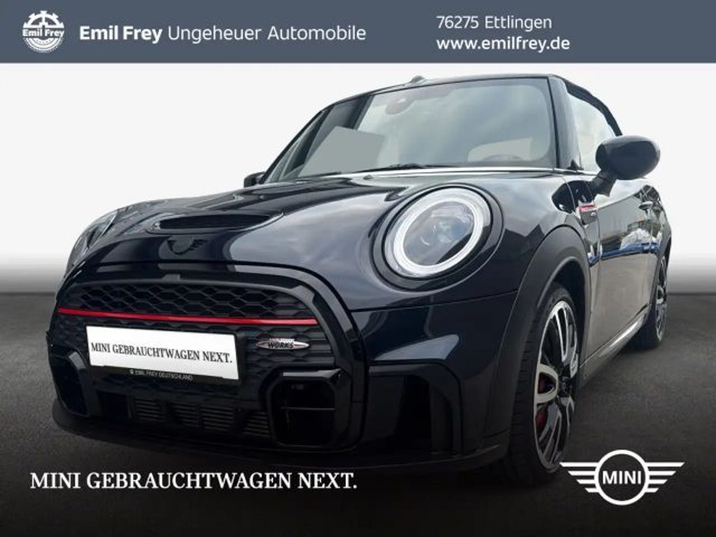 Mini John Cooper Works Cabrio John Cooper Works Cabrio Aut. JCW Trim LED Navi