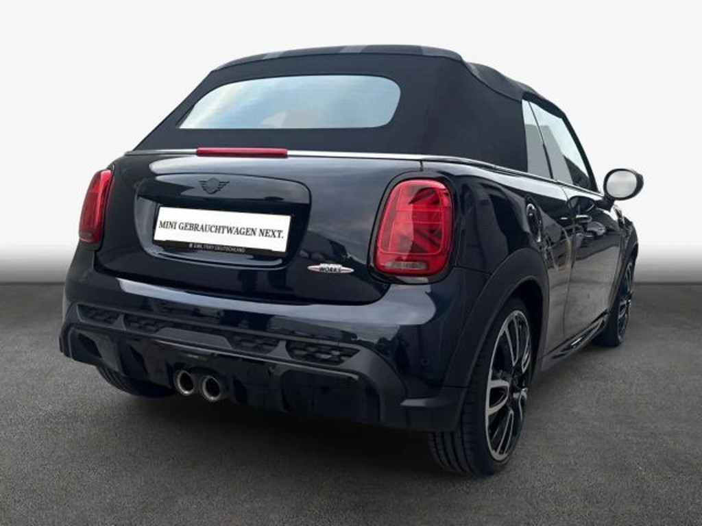 Mini John Cooper Works Cabrio