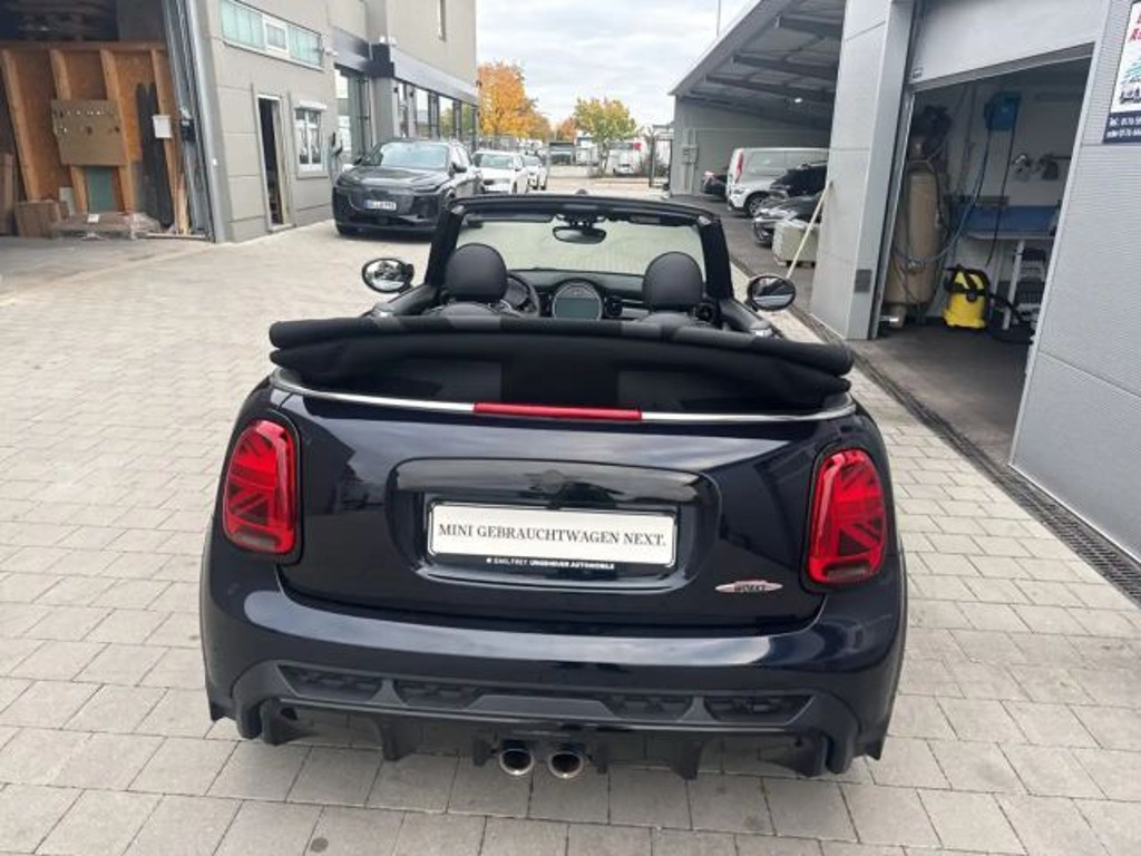 Mini John Cooper Works Cabrio