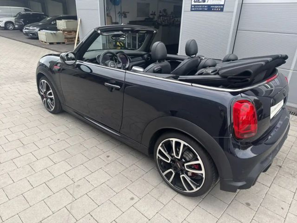 Mini John Cooper Works Cabrio