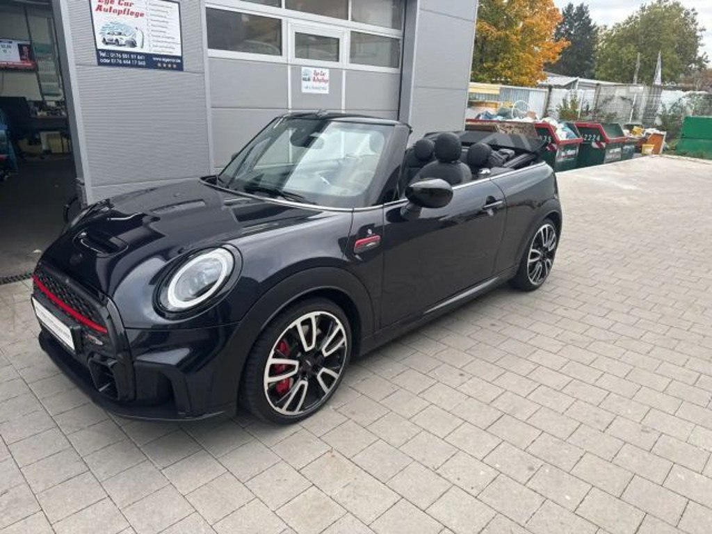 Mini John Cooper Works Cabrio