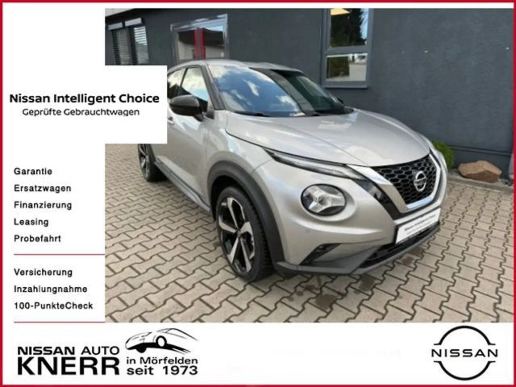 Nissan Juke Tekna DIG-T