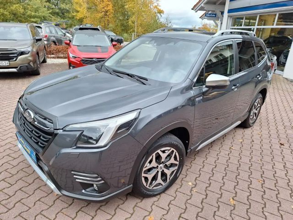Subaru Forester Comfort Lineartronic Edition