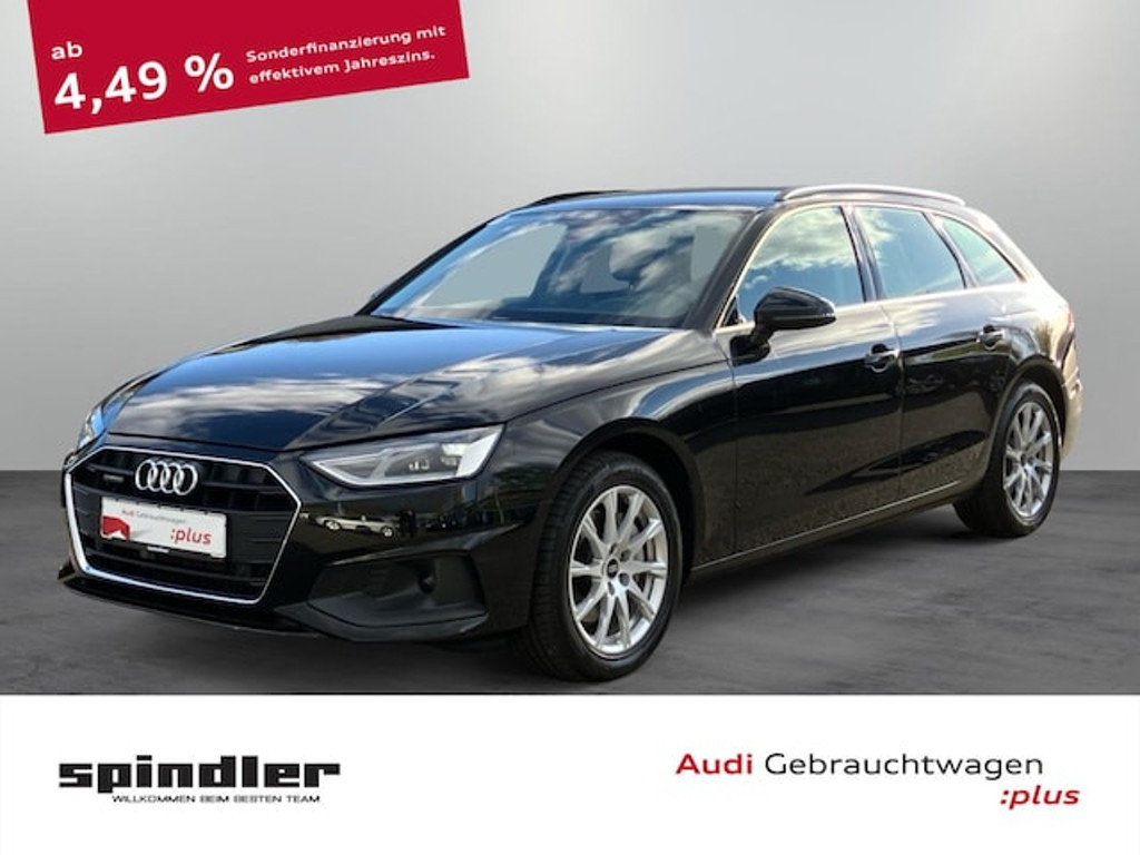 Audi A4 Avant Quattro S-Tronic 40 TDI