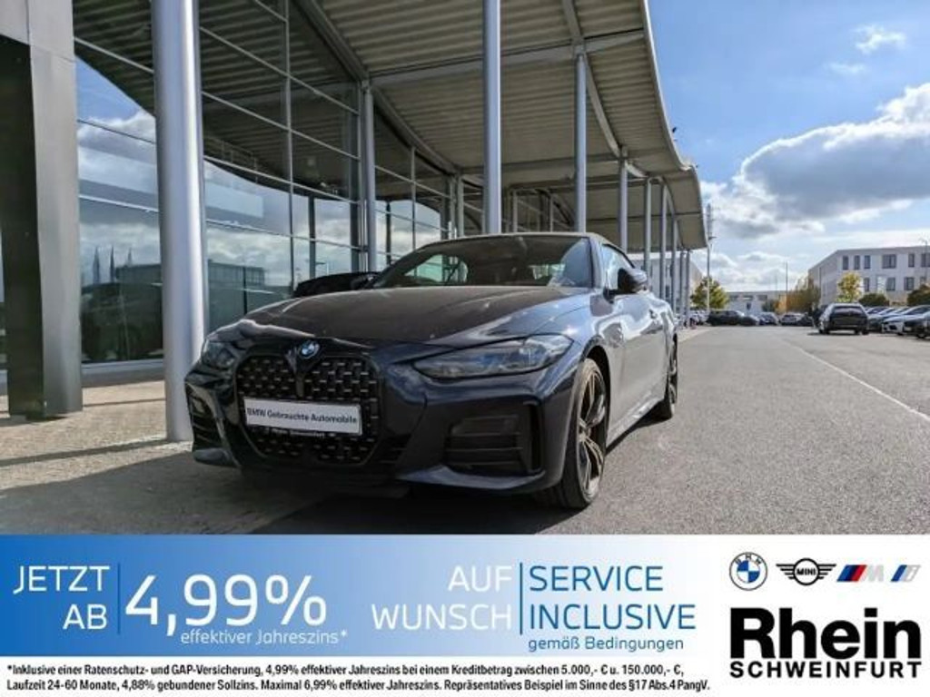 BMW 4 Serie 440 xDrive Cabrio