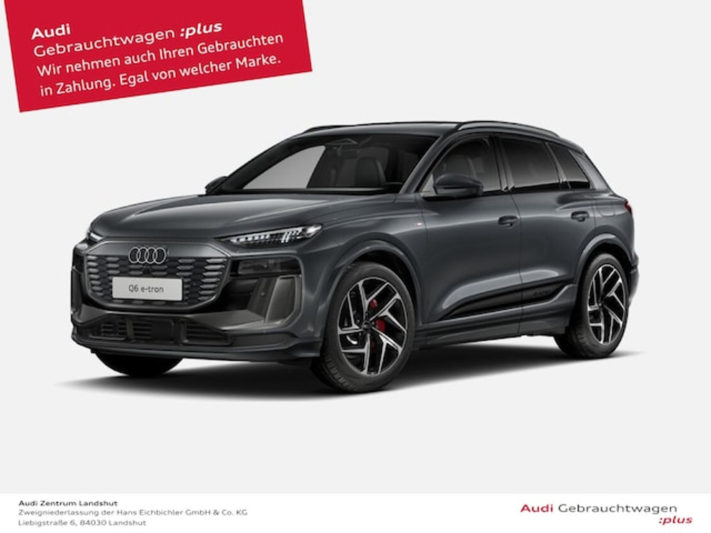 Audi Q6 e-tron SUV e-tron Audi Q6 SUV e-tron