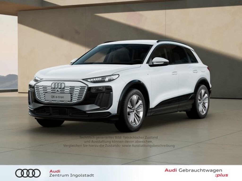 Audi Q6 e-tron SUV e-tron Audi Q6 SUV e-tron