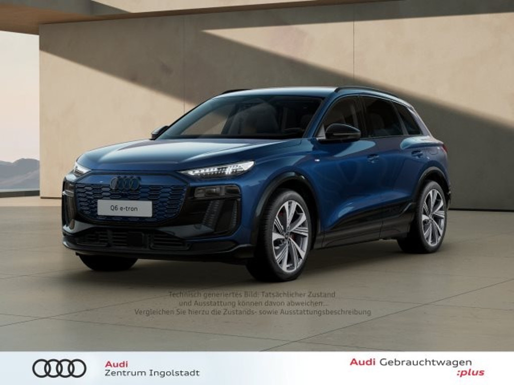 Audi Q6 e-tron SUV e-tron Audi Q6 SUV e-tron