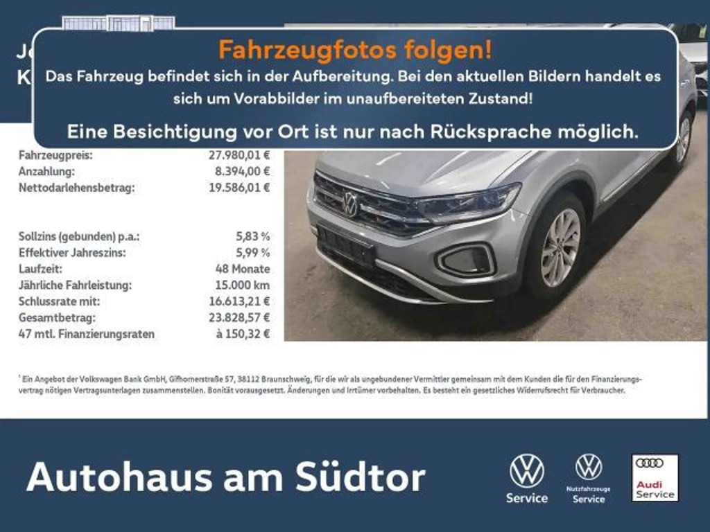 Volkswagen T-Roc DSG Style 1.5 TSI