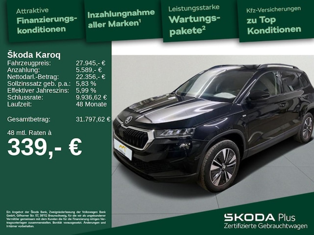 Skoda Karoq ACT 1.5 TSI Tour