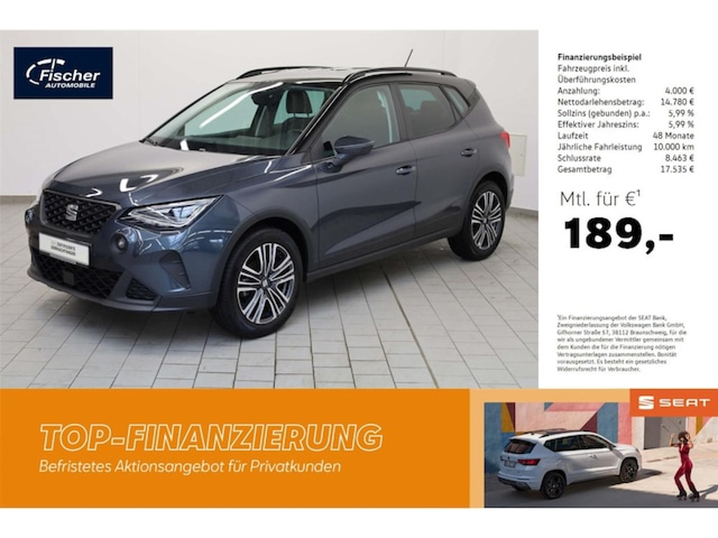 Seat Arona Style 1.0 TSI