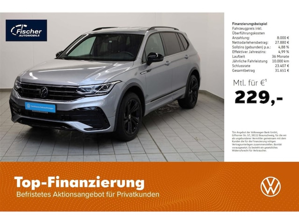 Volkswagen Tiguan 4Motion Allspace R-Line 2.0 TDI