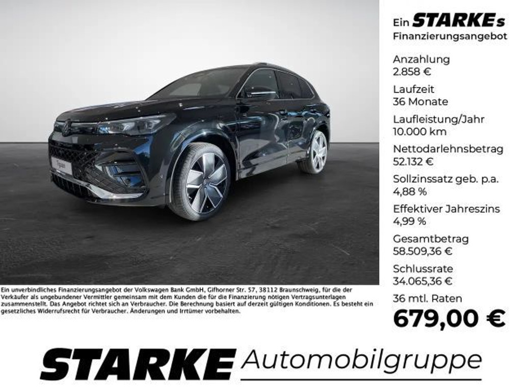 Volkswagen Tiguan DSG R-Line eHybrid 1.5 TSI