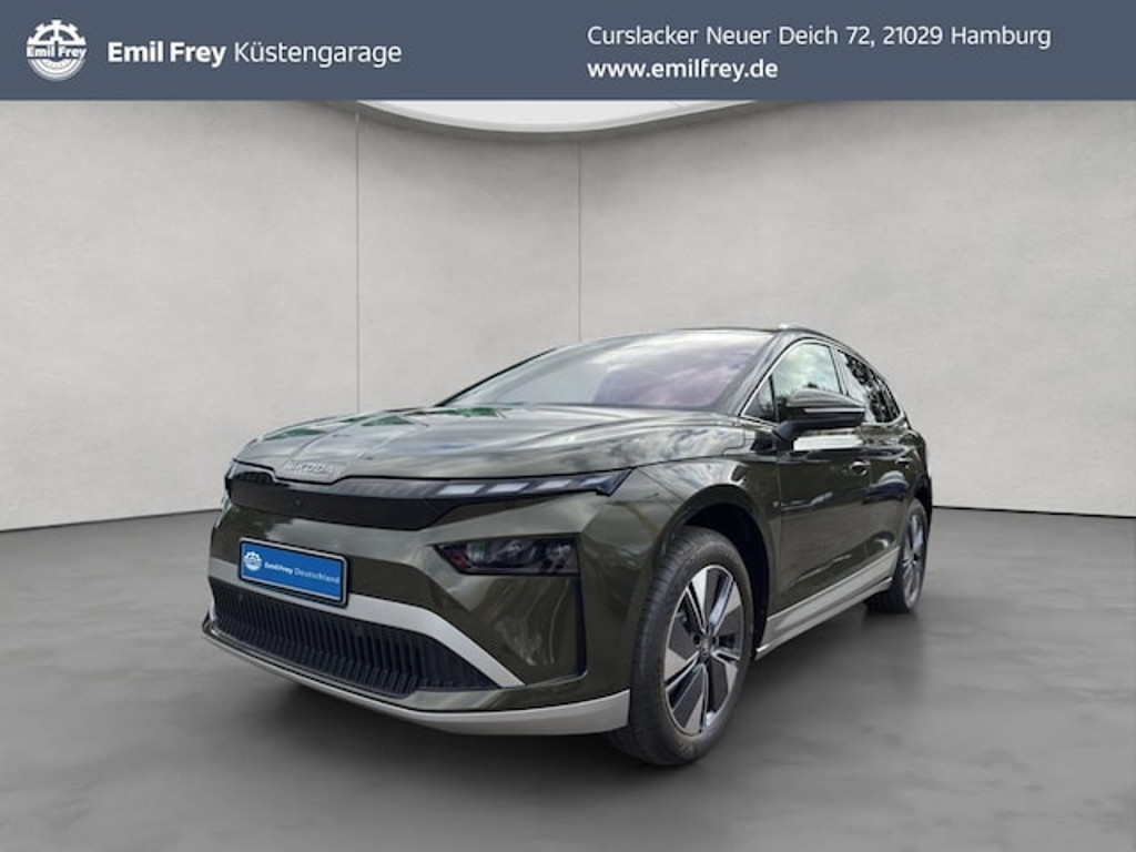 Skoda Enyaq Enyaq 85x NAVI AHK ALU LED LEDER ACC PLA SHZ