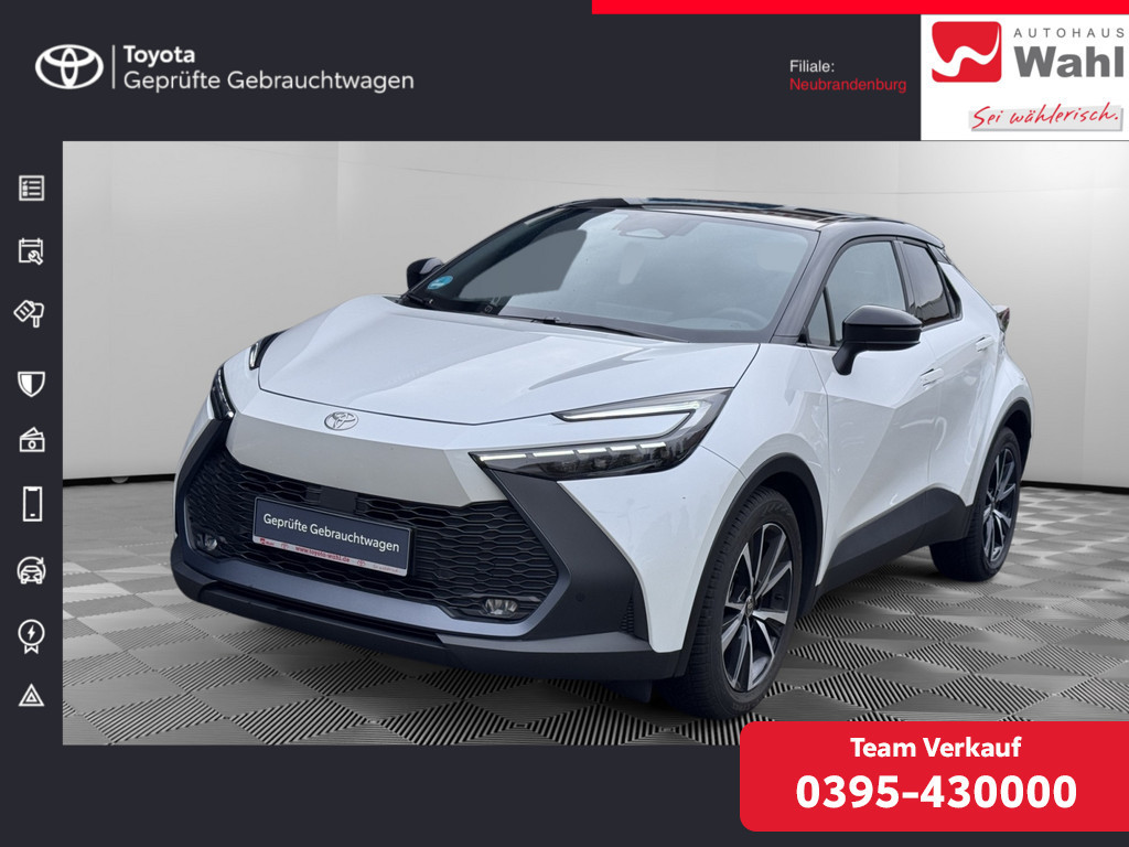 Toyota C-HR Team D 5-deurs Technik