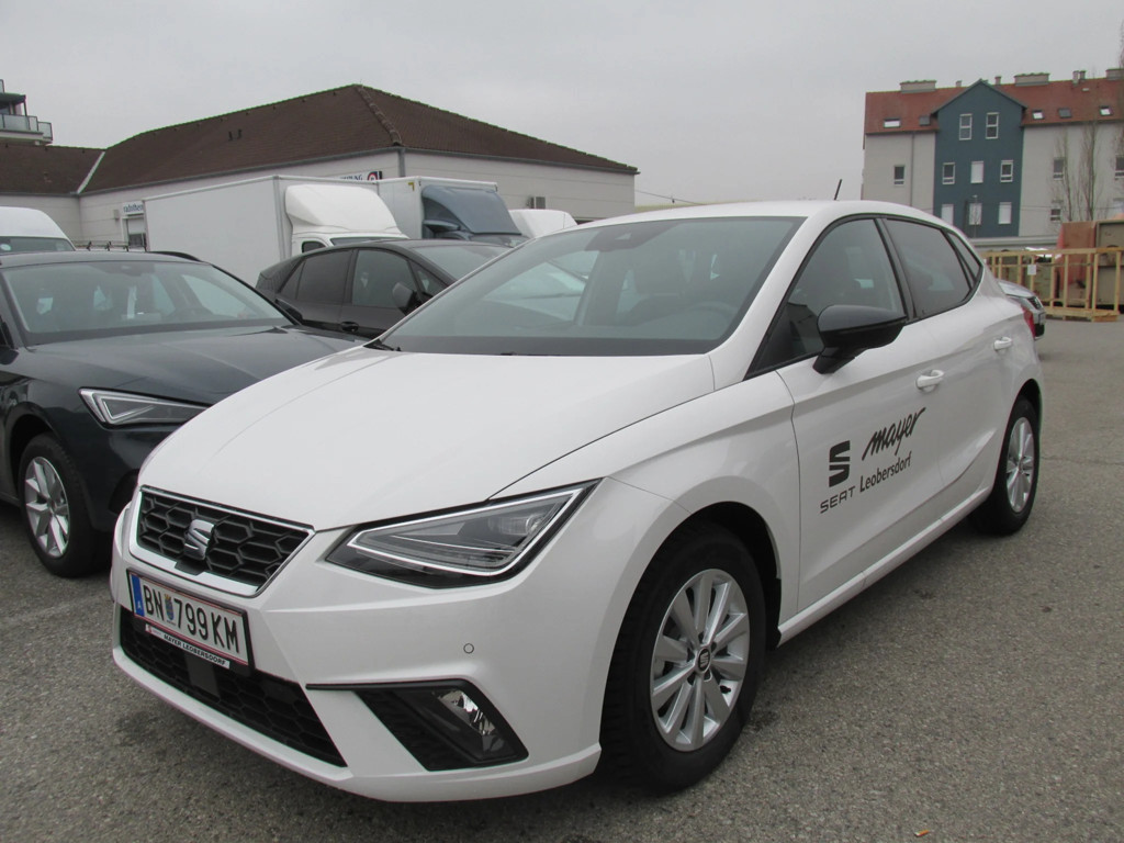 Seat Ibiza FR-lijn 1.0 TSI