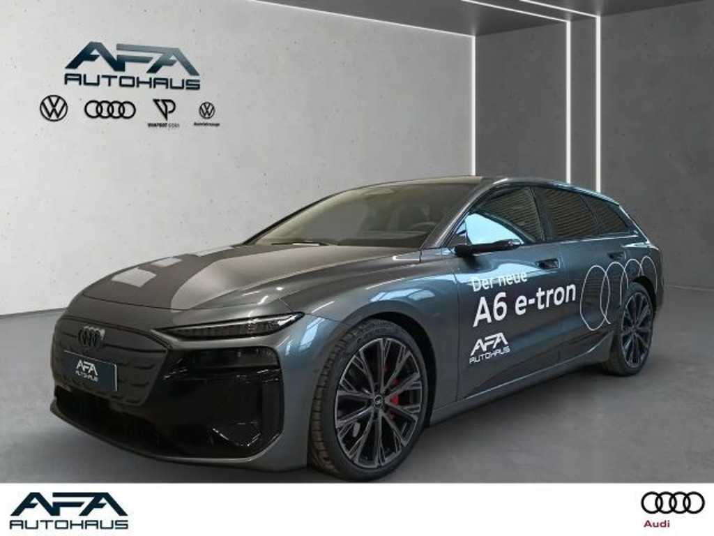 Audi A6 e-tron Avant Performance