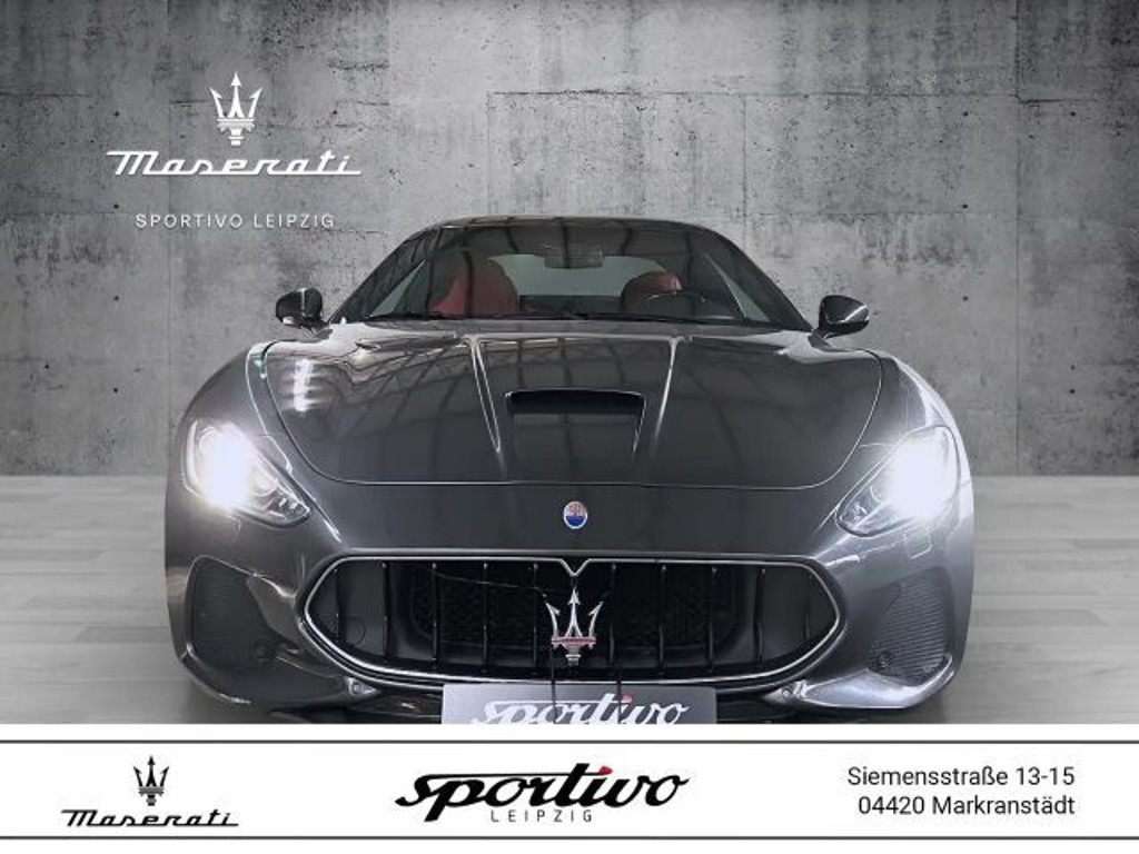 Maserati Granturismo MC