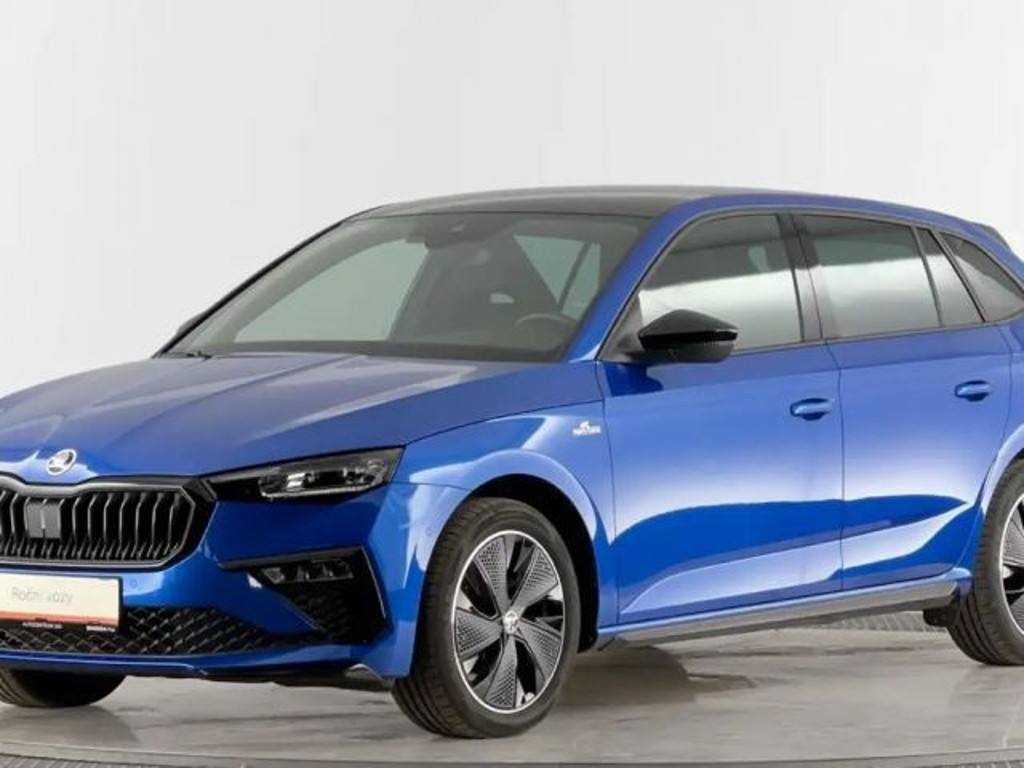 Skoda Scala Monte Carlo