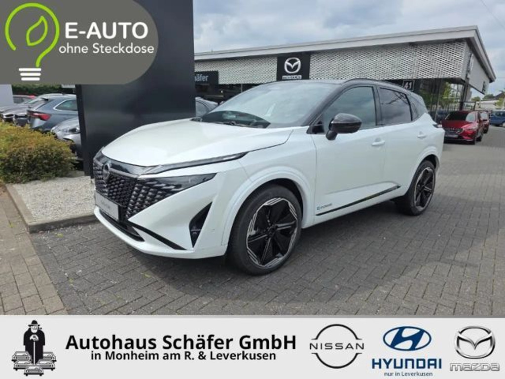 Nissan Qashqai N-DESIGN 1.5 VC-T e-POWER 190PS Navi Digitales Coc