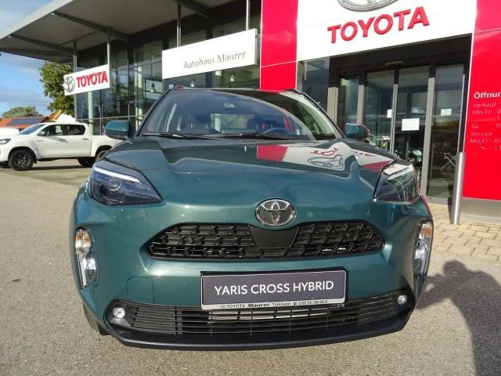 Toyota Yaris Cross Hybride VVT-i