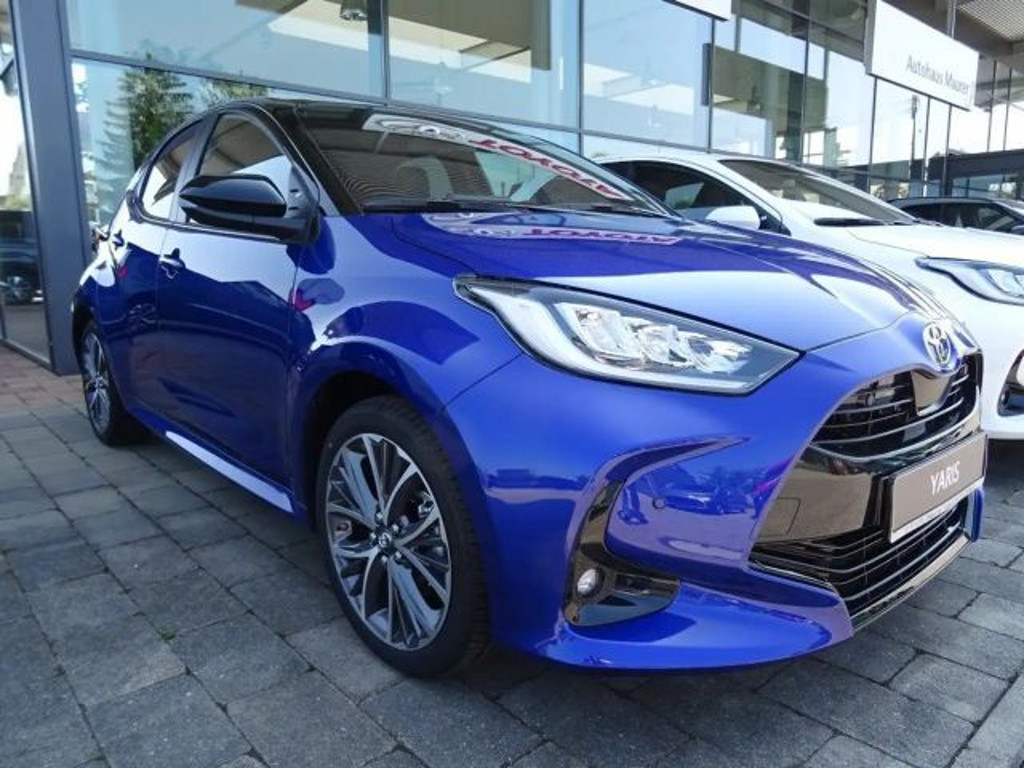 Toyota Yaris Style Hatchback Hybride VVT-i Plus