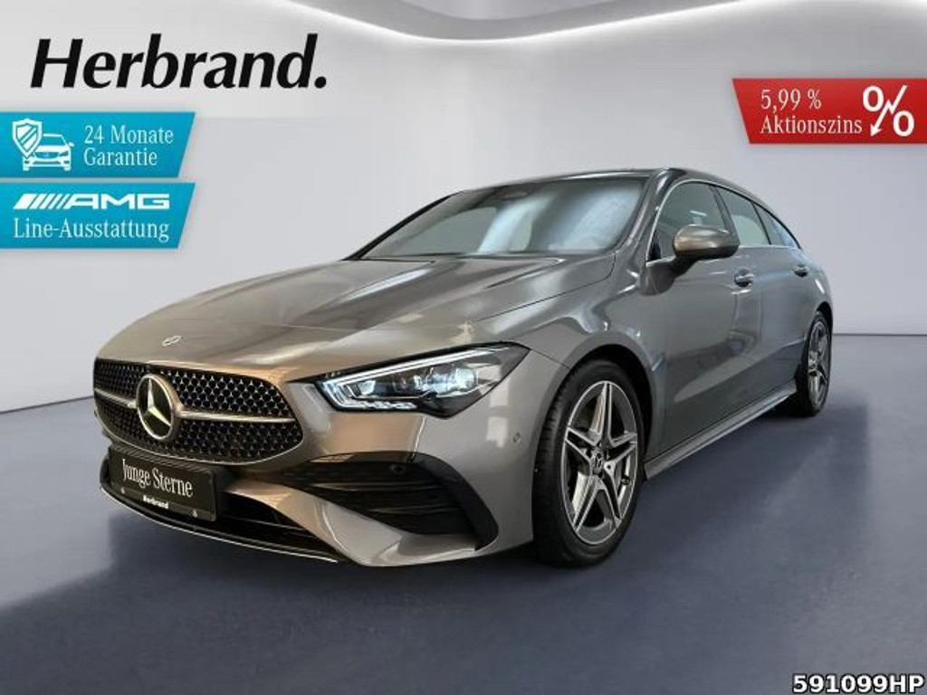 Mercedes-Benz CLA-Klasse CLA 220 AMG Line CLA 220 d