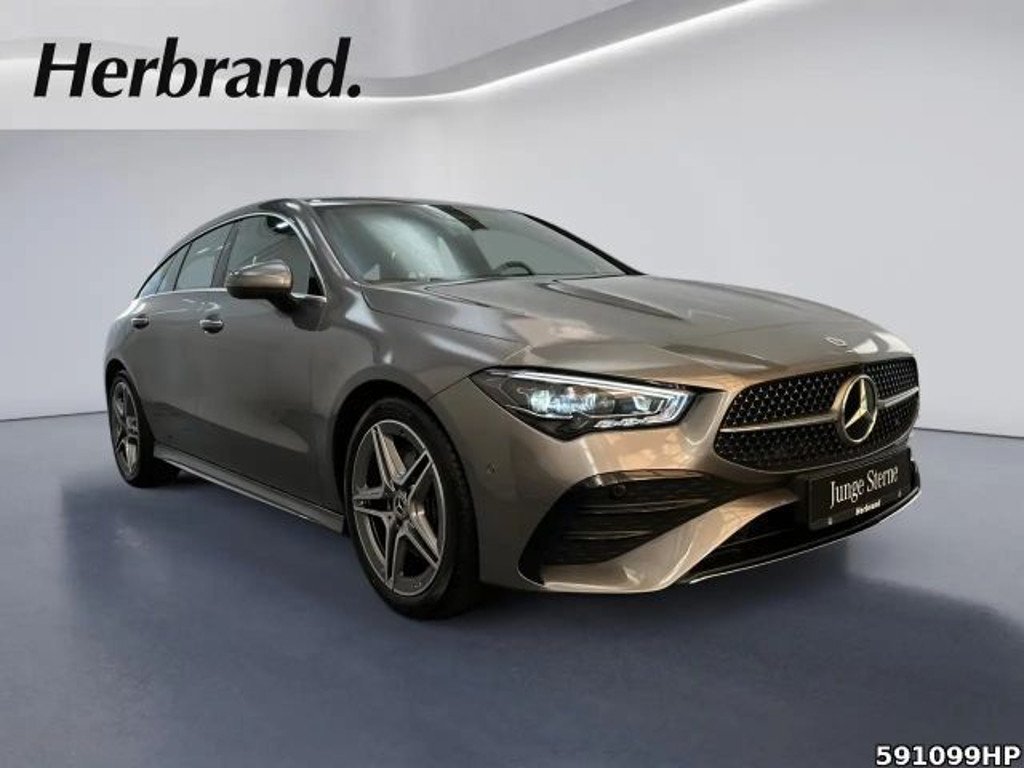 Mercedes-Benz CLA-Klasse