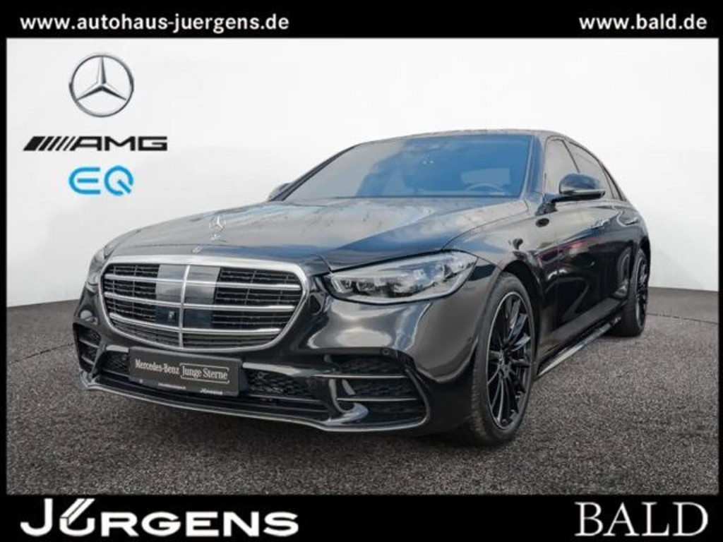 Mercedes-Benz S-Klasse S 580 AMG Line Sport Edition Limousine Lang Sedan