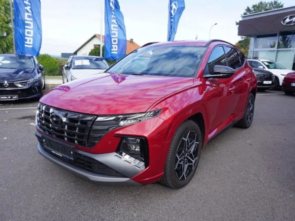 Hyundai Tucson T-GDi N Line Vierwielaandrijving