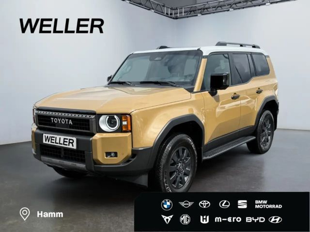 Toyota Land Cruiser 2.8 D-4D