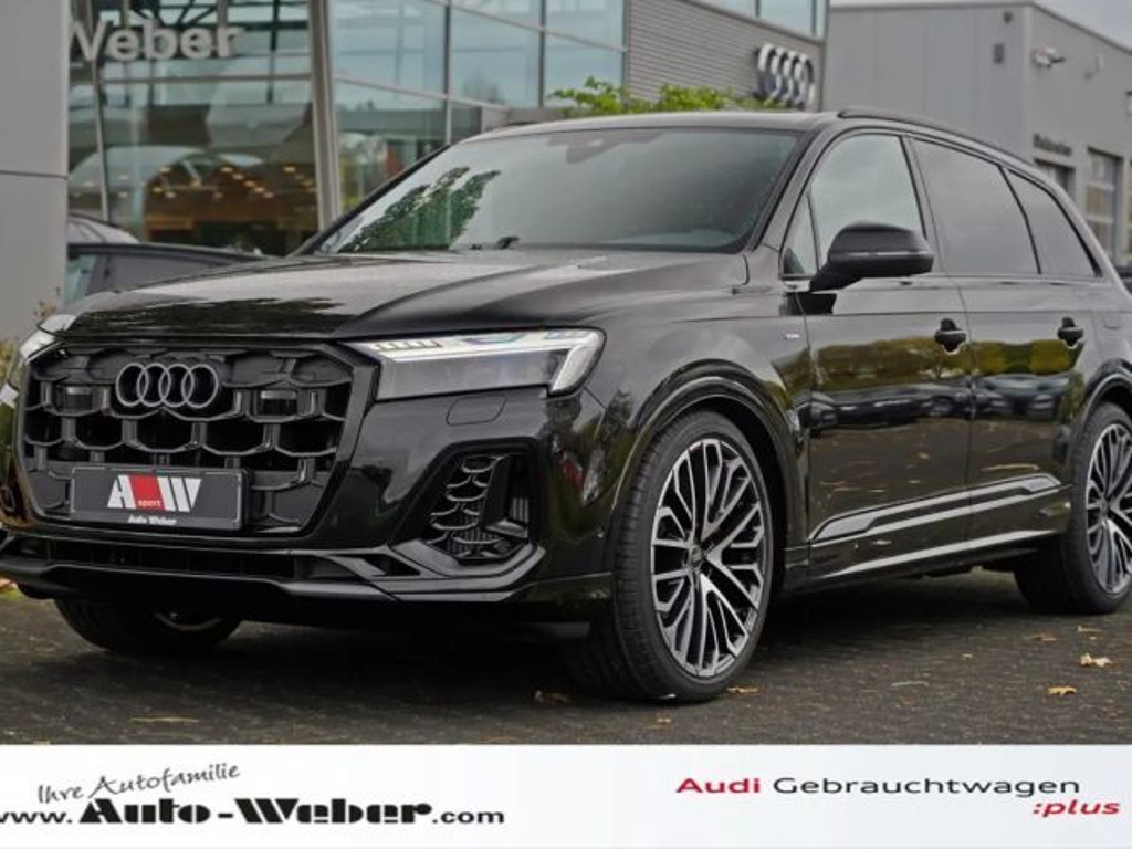 Audi Q7 Business S-Line Hybride