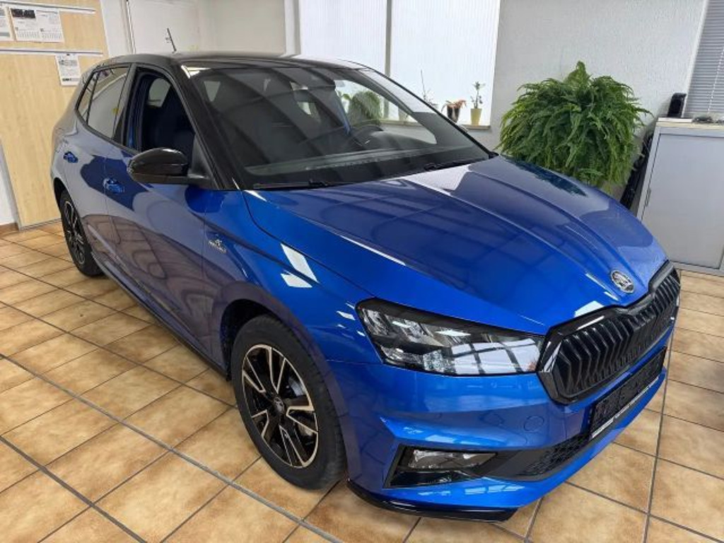 Skoda Fabia Monte Carlo